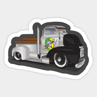 1947 GMC Sticker